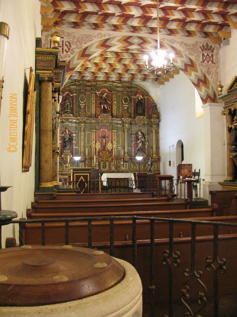 El Camino Real, by Christine Johnson (CatholicMom.com)