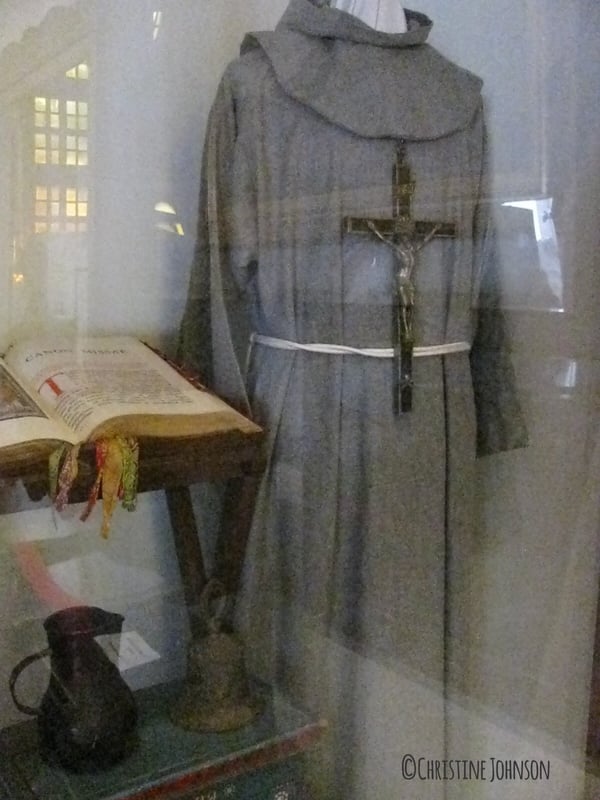 El Camino Real, by Christine Johnson (CatholicMom.com)