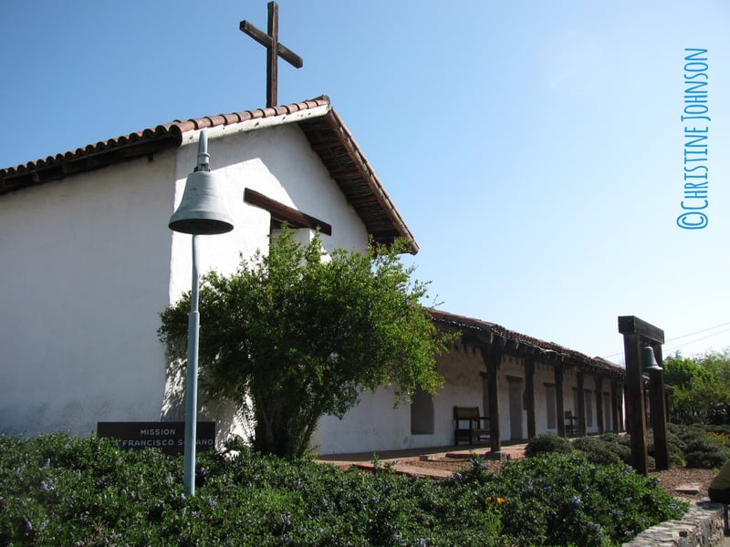 El Camino Real, by Christine Johnson (CatholicMom.com)