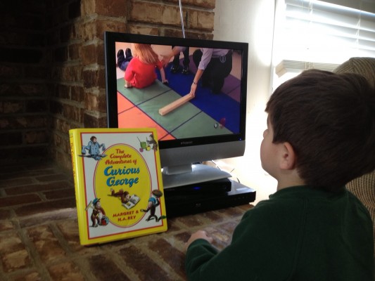 Can Curious George Make your Kids Smarter