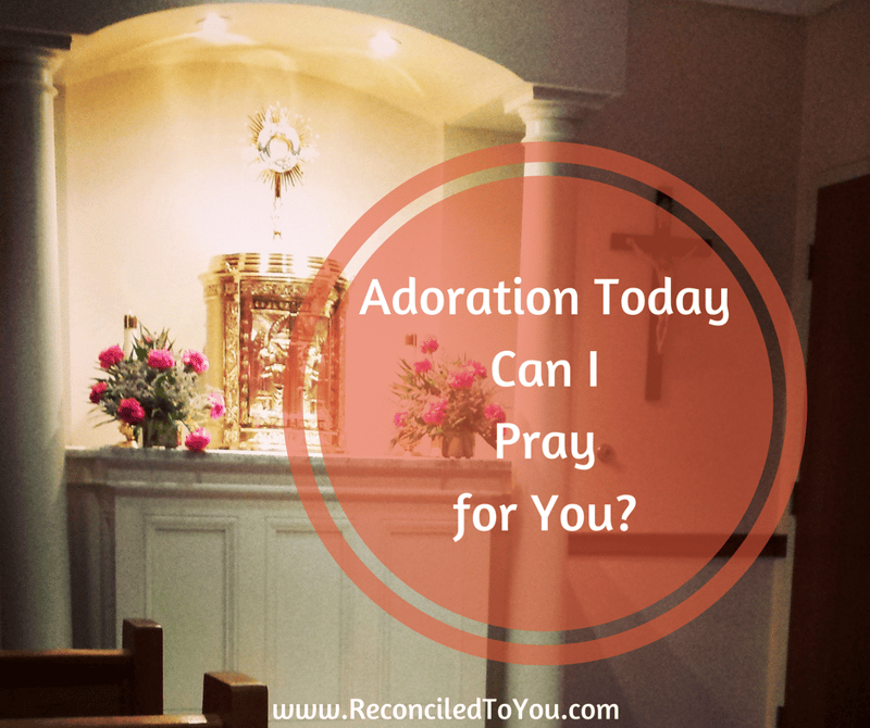 "Can I pray for you?" by Allison Gingras (CatholicMom.com)