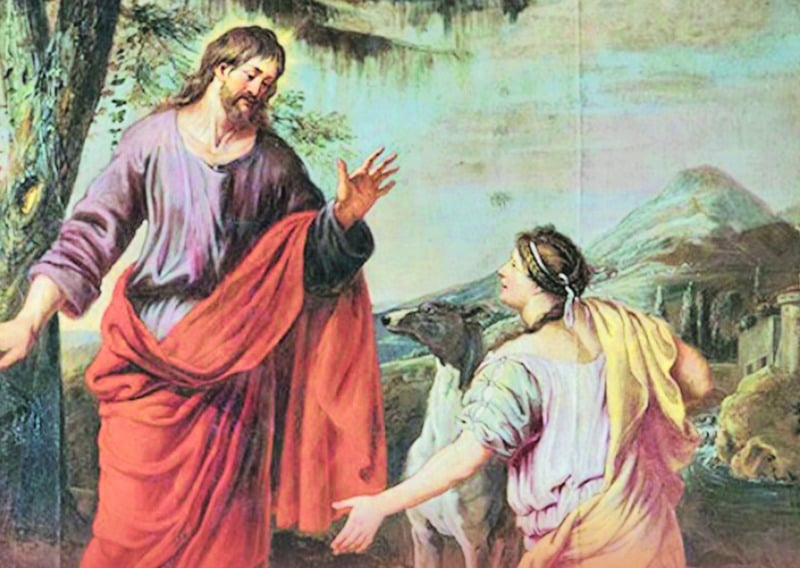 "The Canaanite Woman" by Marcellino D'Ambrosio, Ph.D. (CatholicMom.com)