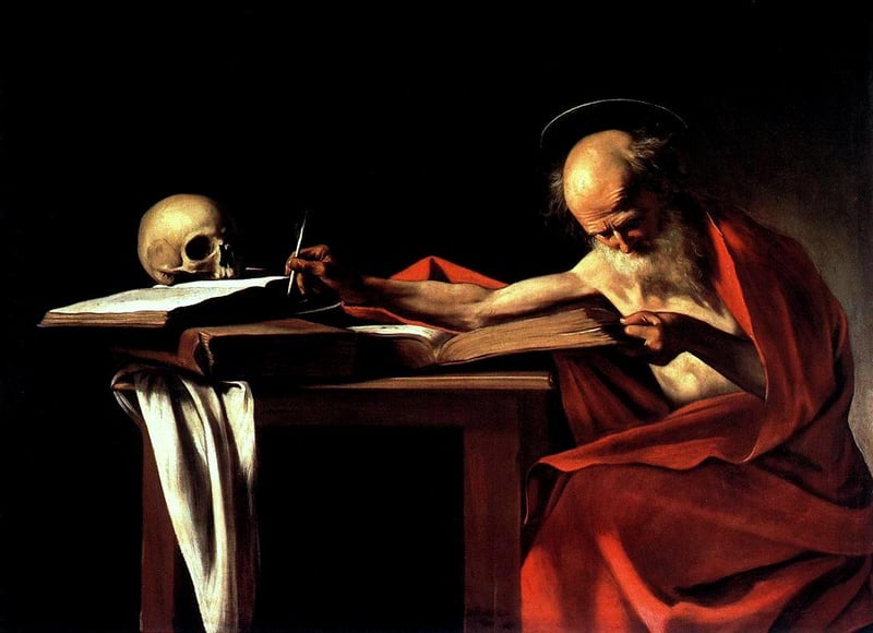 "St. Jerome, Doctor and Curmudgeon" by Barb Szyszkiewicz, OFS for CatholicMom.com