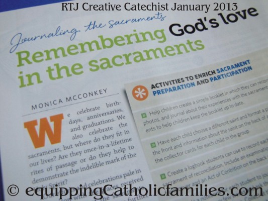 Catechist Sacrament article