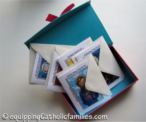Blessing Cards Craft Kit at www.ArmaDei.com