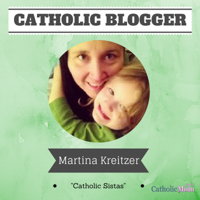 Catholic Blogger Martina K