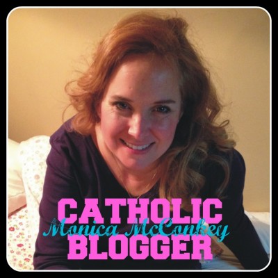 Catholic Blogger Monica McConkey