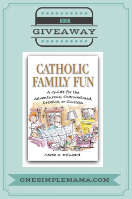 Catholic Family Fun Book Giveaway