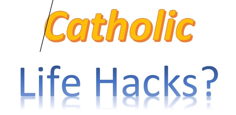 "Catholic Life Hacks" by Christina Nagy (CatholicMom.com)