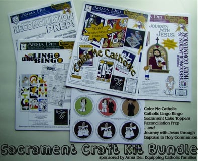 Catholic Mom Sacrament Craft Kit Bundle