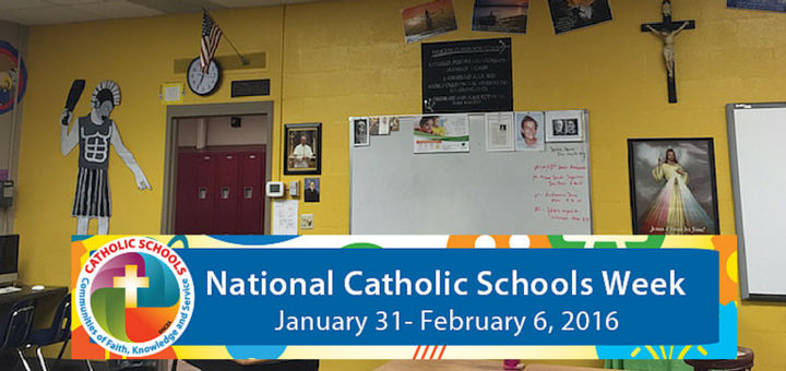 Catholic School Classroom (1)