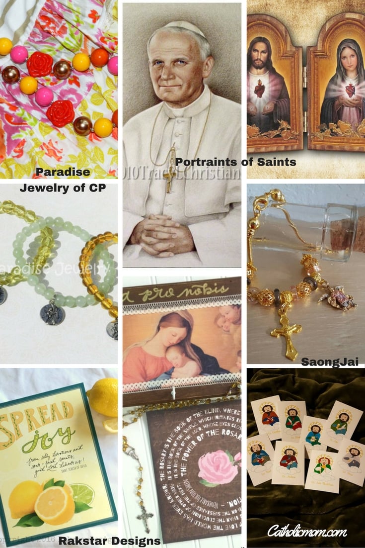 25 Catholic Shops To Check Out Online