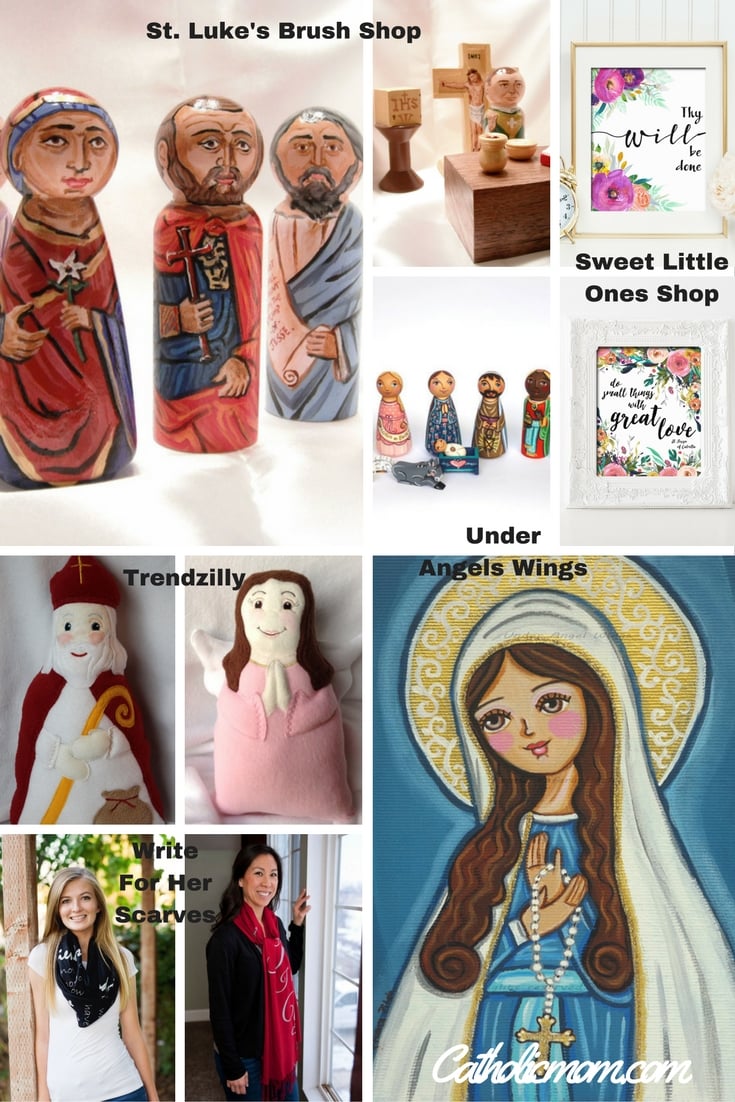 25 Catholic Shops To Check Out Online