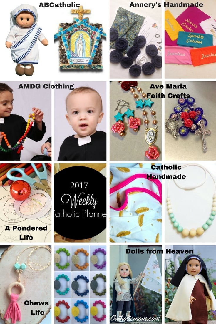 25 Catholic Shops To Check Out Online