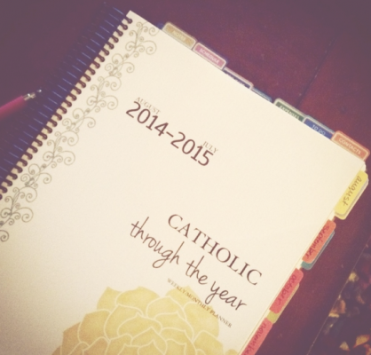 Catholic Sistas 2015 calendar