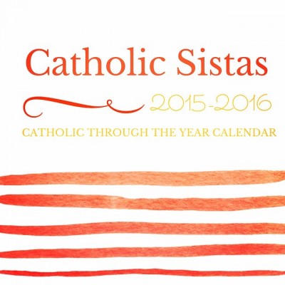 Catholic Sistas calendar cover