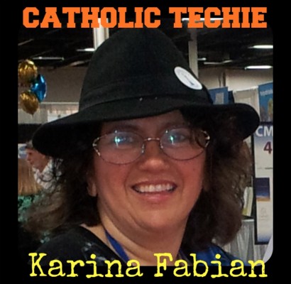 Catholic Techie Karina Fabian