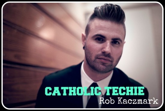 Catholic Techie Rob Kaczmark