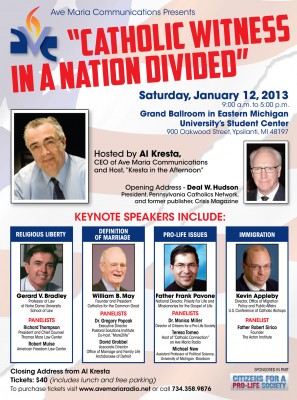 Catholic Witness in a Divided Nation