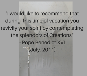Practice your faith along with the fun of vacation" by Emily Jaminet (CatholicMom.com)