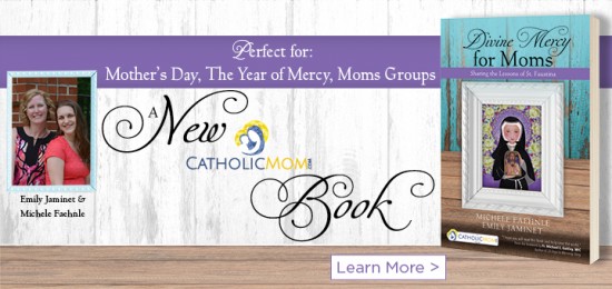 CatholicMom Divine Mercy for Moms artwork