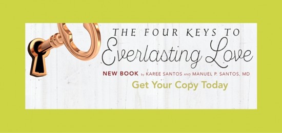 CatholicMom four keys launch graphic