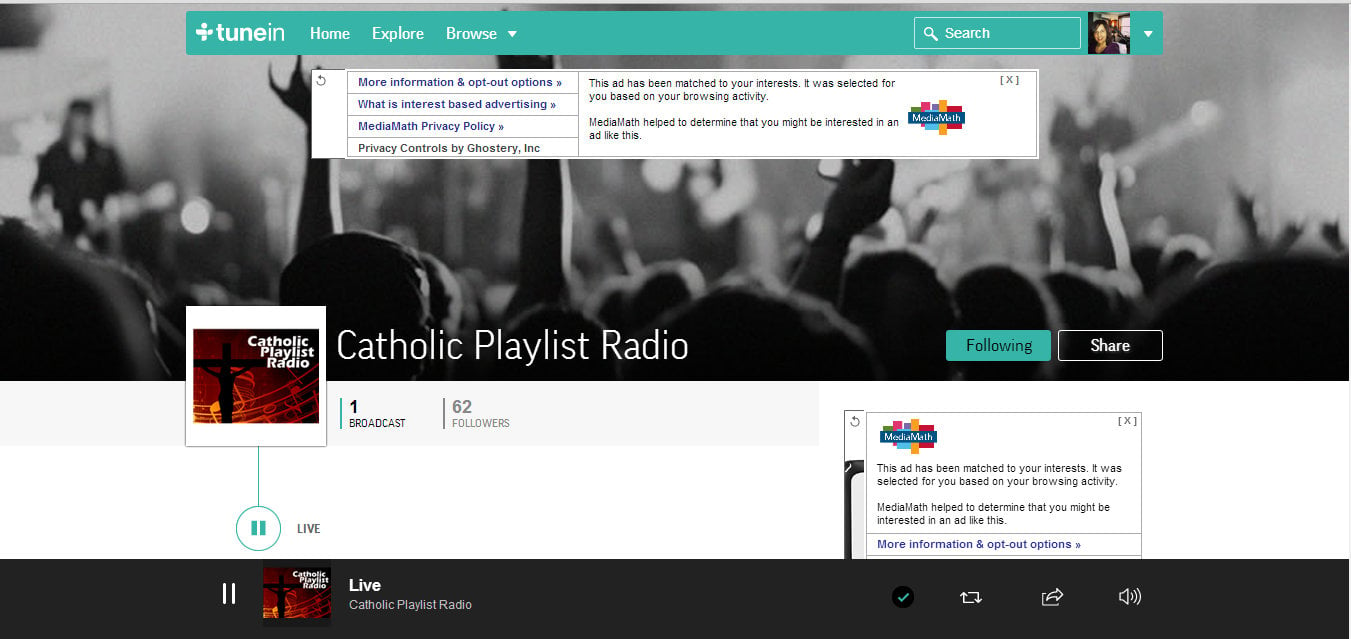 CatholicPlaylistRadio