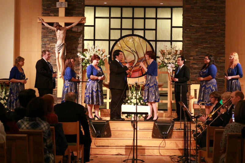 "Jon Stemkoski’s Celebrant Singers begin their 40th consecutive year of ministry!" (CatholicMom.com)