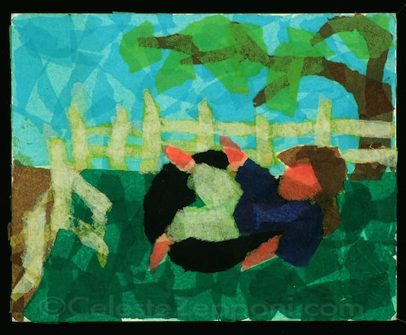 Art by Celeste Zepponi. All rights reserved.