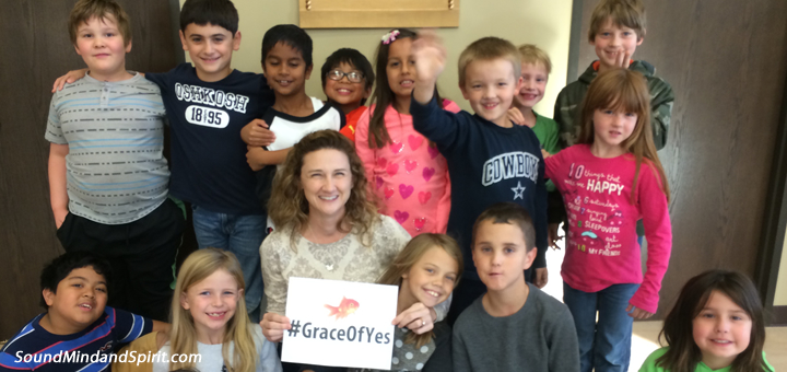 Teaching the Faith challenges me to say Yes to God