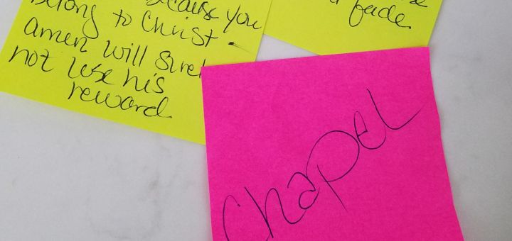 "Chapel: A Word, A History, and Soothing Breath" by Kimberly Nettuno (CatholicMom.com)