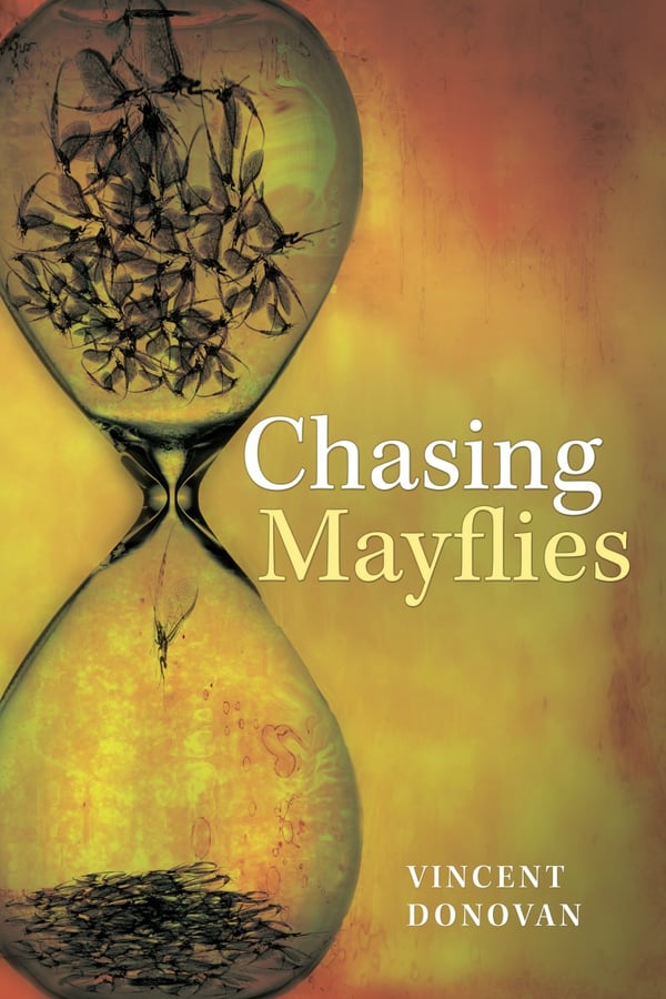 "Chasing Mayflies" by Vin Donovan, introduced at CatholicMom.com