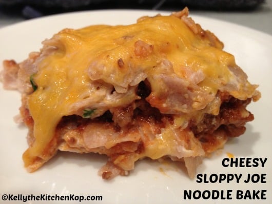 Cheesy-sloppy-joe-noodle-bake