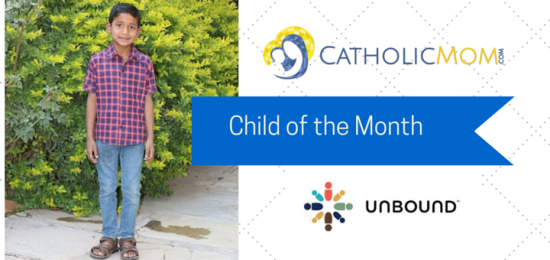 Meet "Bharath", our Unbound Child of the Month for August!