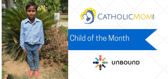 Child of the month_march