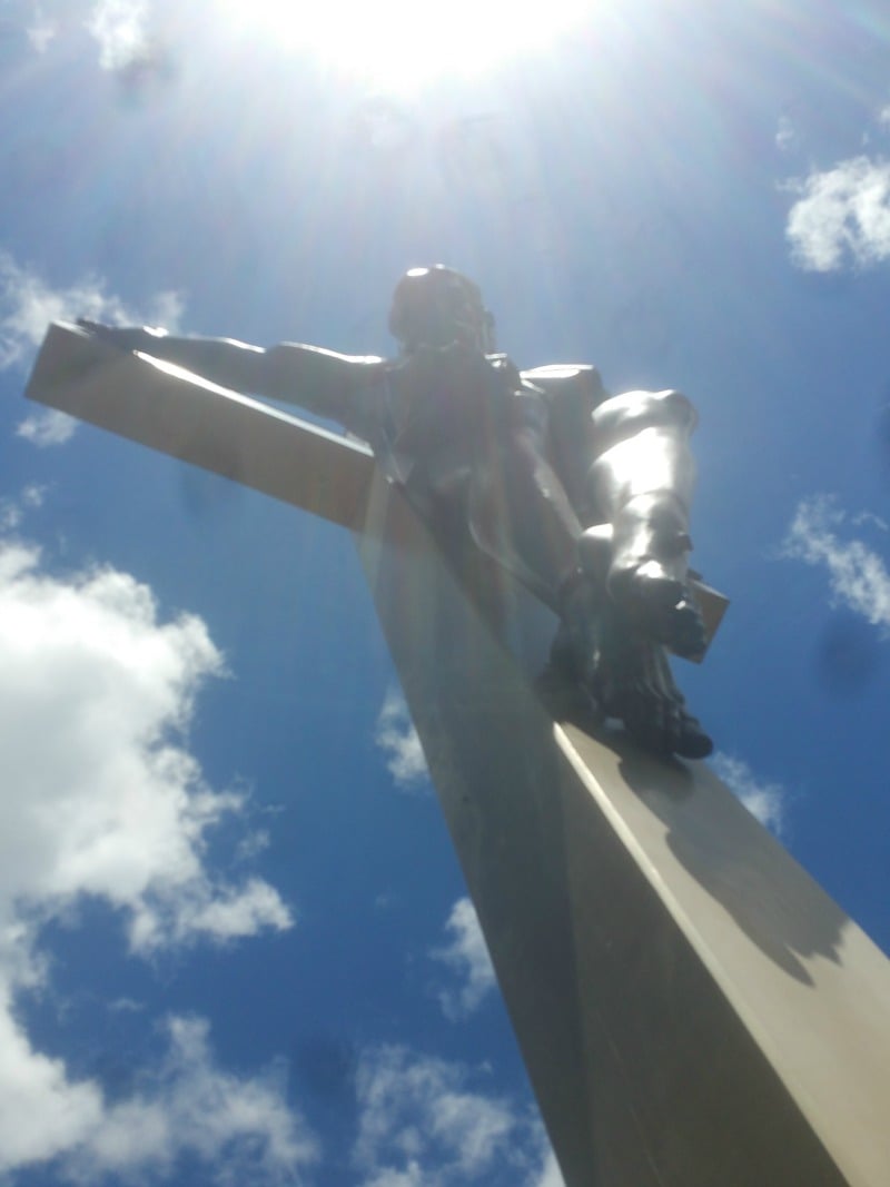"We Live" by Peter Serzo (CatholicMom.com)