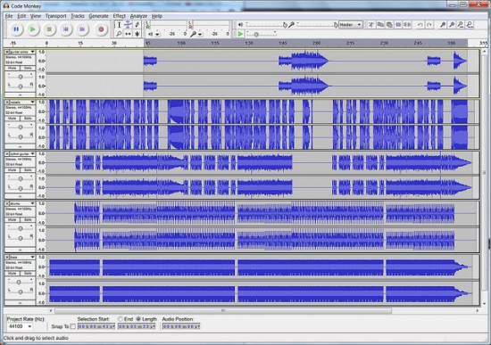 Code Monkey Song