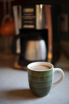 Coffee, Joy & His Perfect Love