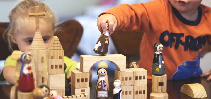 "Teaching Children the Faith" by Marie Taylor (CatholicMom.com)