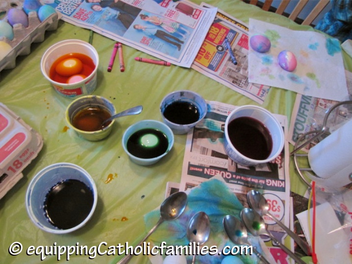 Color Eggs
