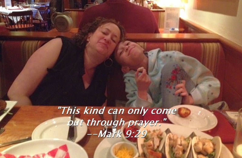 "Coming down with it" by Jay Cuasay (CatholicMom.com)