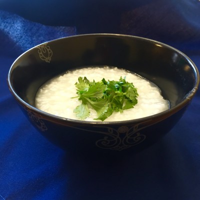 Congee, or Chinese Rice Porridge: A Meatless Friday Recipe from CatholicMom.com