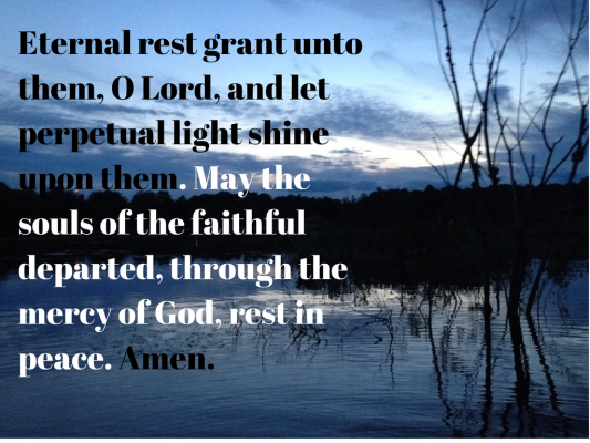 Copy of Eternal rest grant unto them, O Lord,