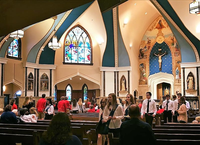 "The May Crowning, and why I photographed it" by Roxane Salonen (CatholicMom.com)