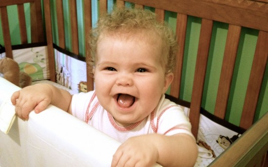 Oh mommy, sometimes you are so funny.  We both know that I’m not going to take a nap.