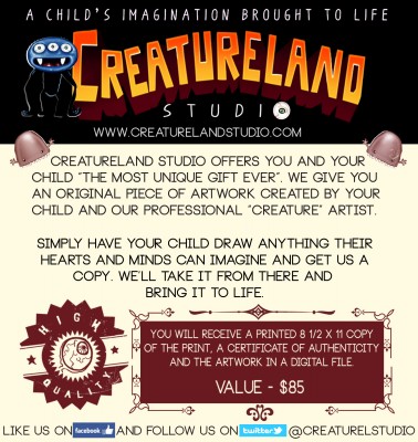 Creatureland description