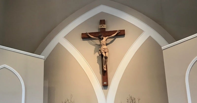 "Who will roll the stone away?" by Ellen Mongan (CatholicMom.com)