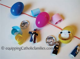Catholic Easter Eggs for the WHOLE season of Easter!