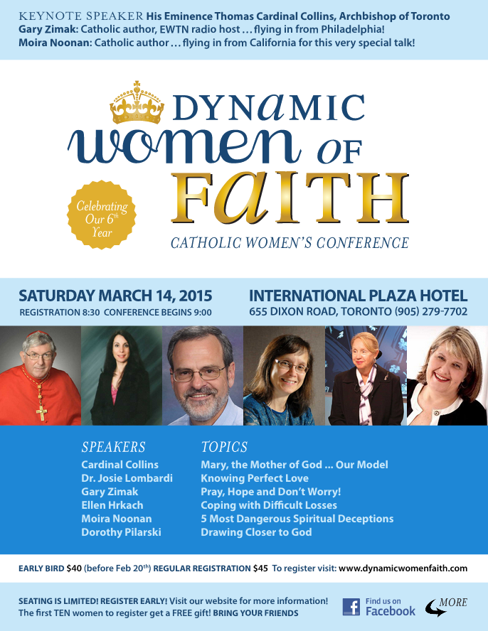 Two Catholic Women's Conferences Promise to Recharge Your Spirit