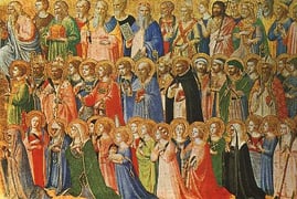 Daily Scriptures Reflection for 11/1/12 -- Solemnity of All Saints